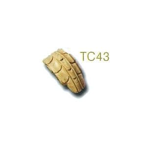 TC43 Leaf Corbel 94H x 50W x 38D