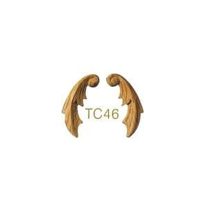 TC46 Acanthus Leaf 32H x 102W x 13TH (Sold in pairs))