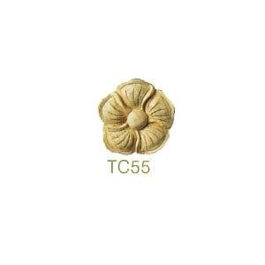TC55 Flower 75Dia x 10TH