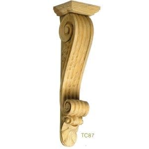 TC87 Architectural Corbel 600H x 100W x 1250 (max projection 150 x 140mm)