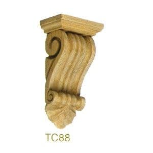 TC88 Corbel 245H x 97W x 70D (max projection 145mm)