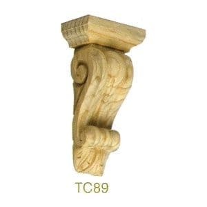 TC89 Corbel 247H x 95W x 87D (max. projection 127mm)
