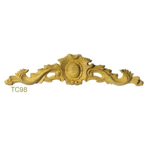 TC98 Leaf Centre Piece 100H x 440W x 20TH