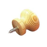 TKP282 Basic Pine Knobs 28mm Dia