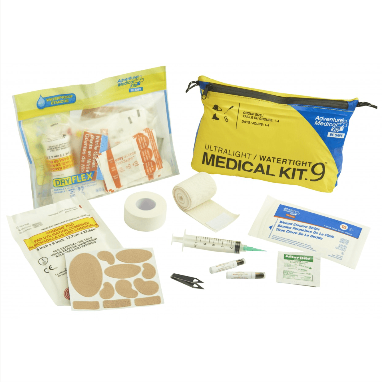Adventure Medical Kits Ultralight / Watertight Medical Kit 9