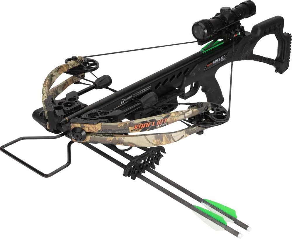 Bear Archery Konflict 405 185lbs Compound Crossbow