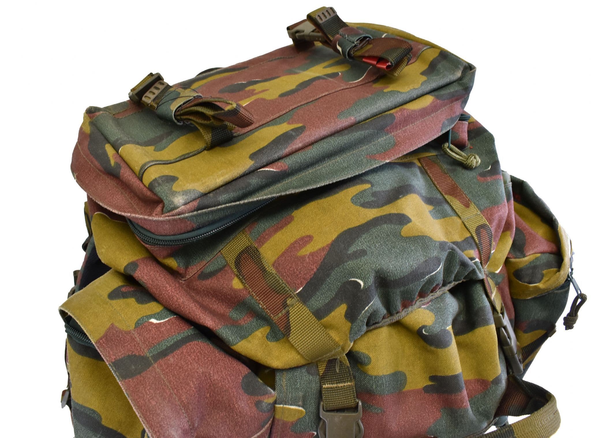 Belgian Army M97 Jigsaw Camo 100L 20L Bergen & Side Pouches