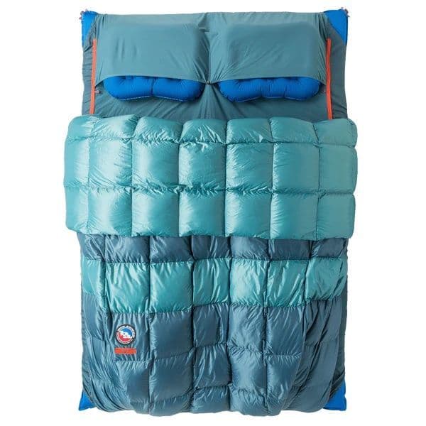 Big Agnes Camp Robber Bedroll Sleeping Bag System Double Wide