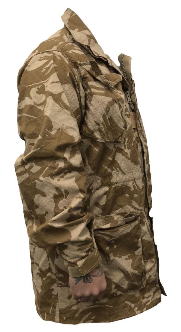 British Army Desert DPM Ripstop Field Jacket
