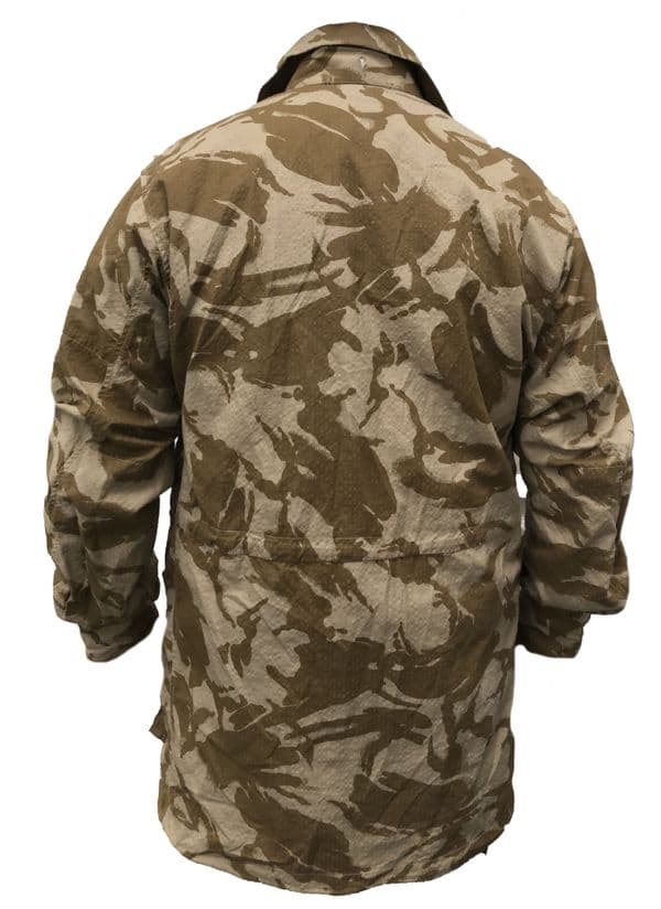 British Army Desert DPM Ripstop Field Jacket