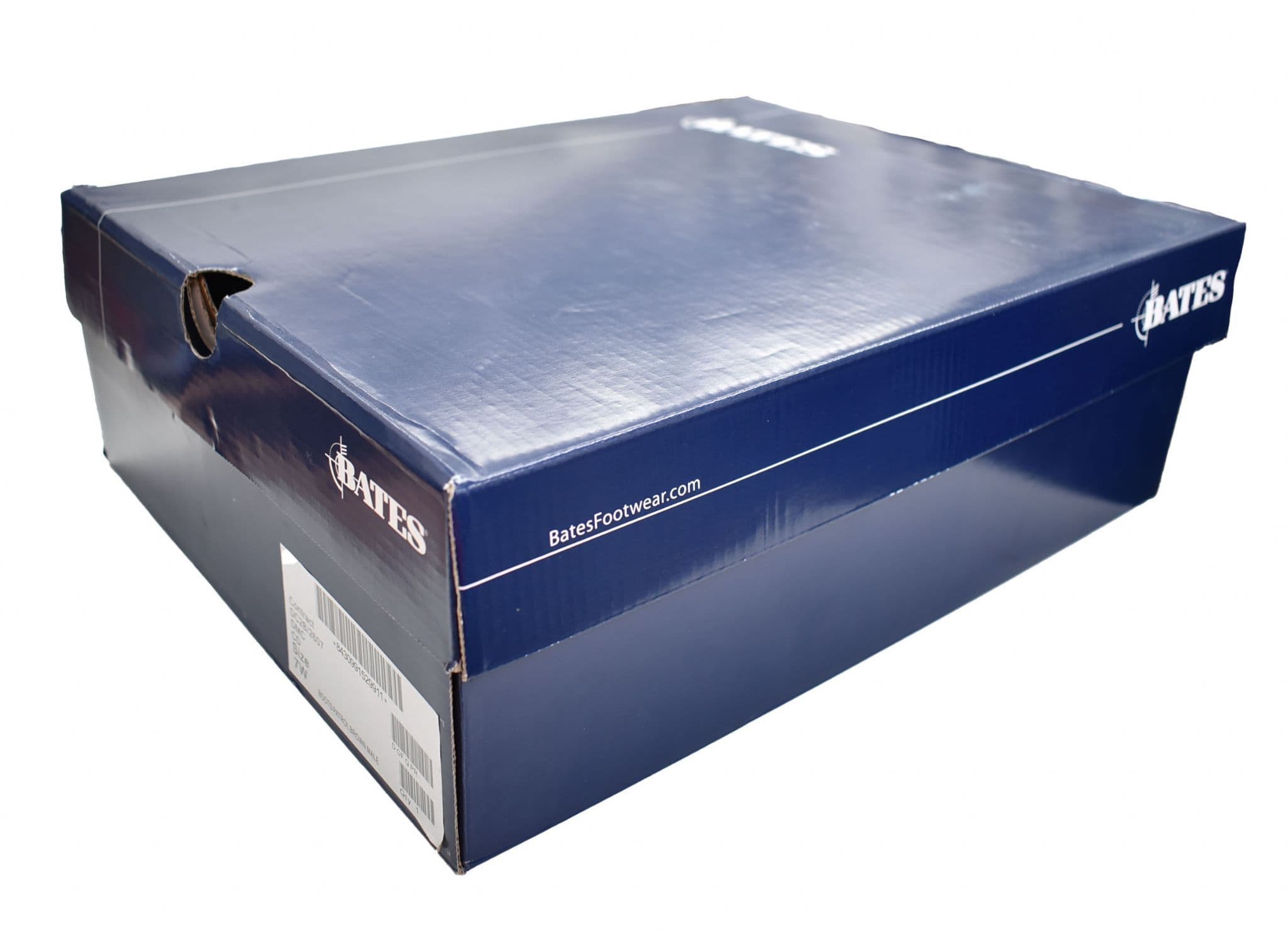 British Military Bates Brown Patrol Boots Brand New