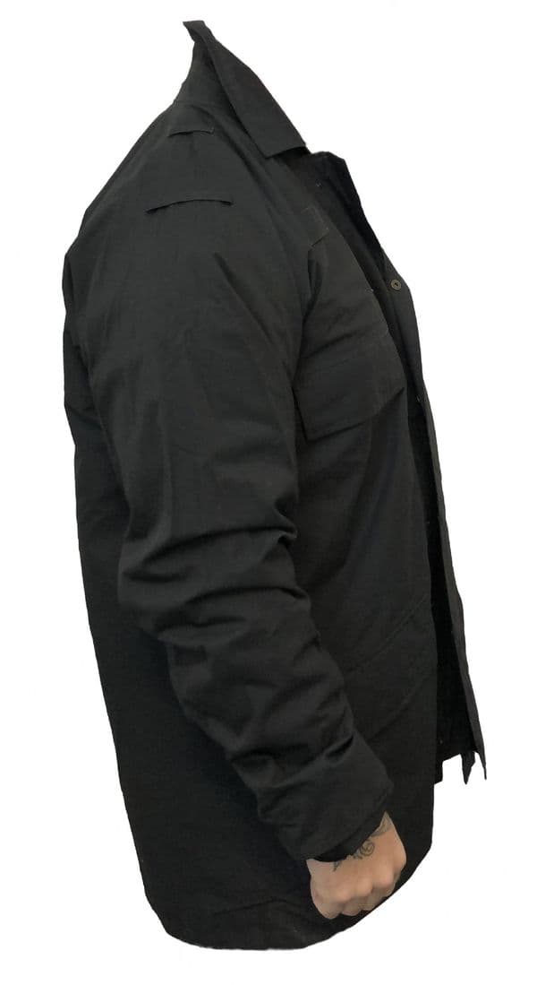 British Military Black Waterproof Jacket Style 17