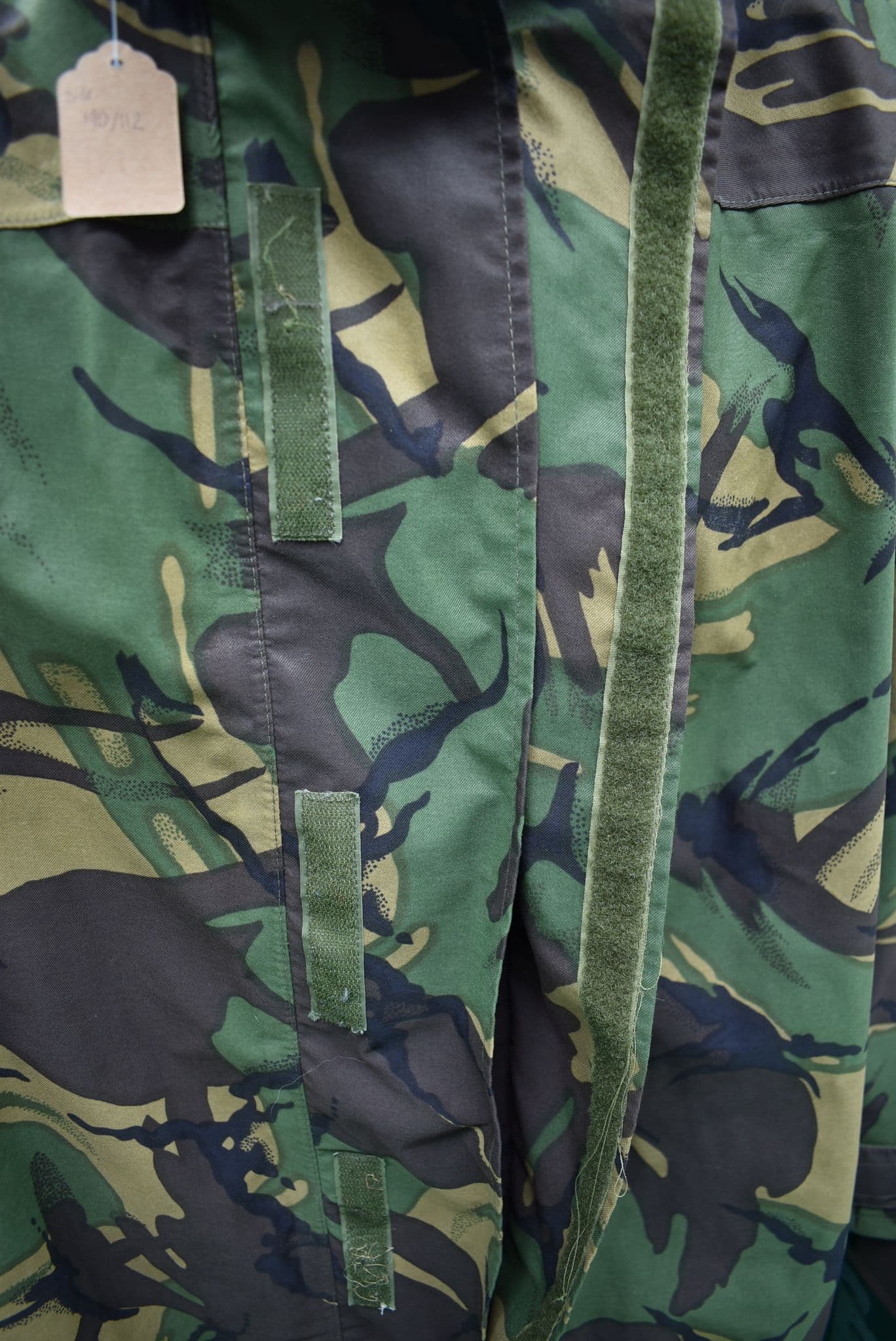 British Military DPM MVP Gore Tex Lightweight Waterproof Jacket