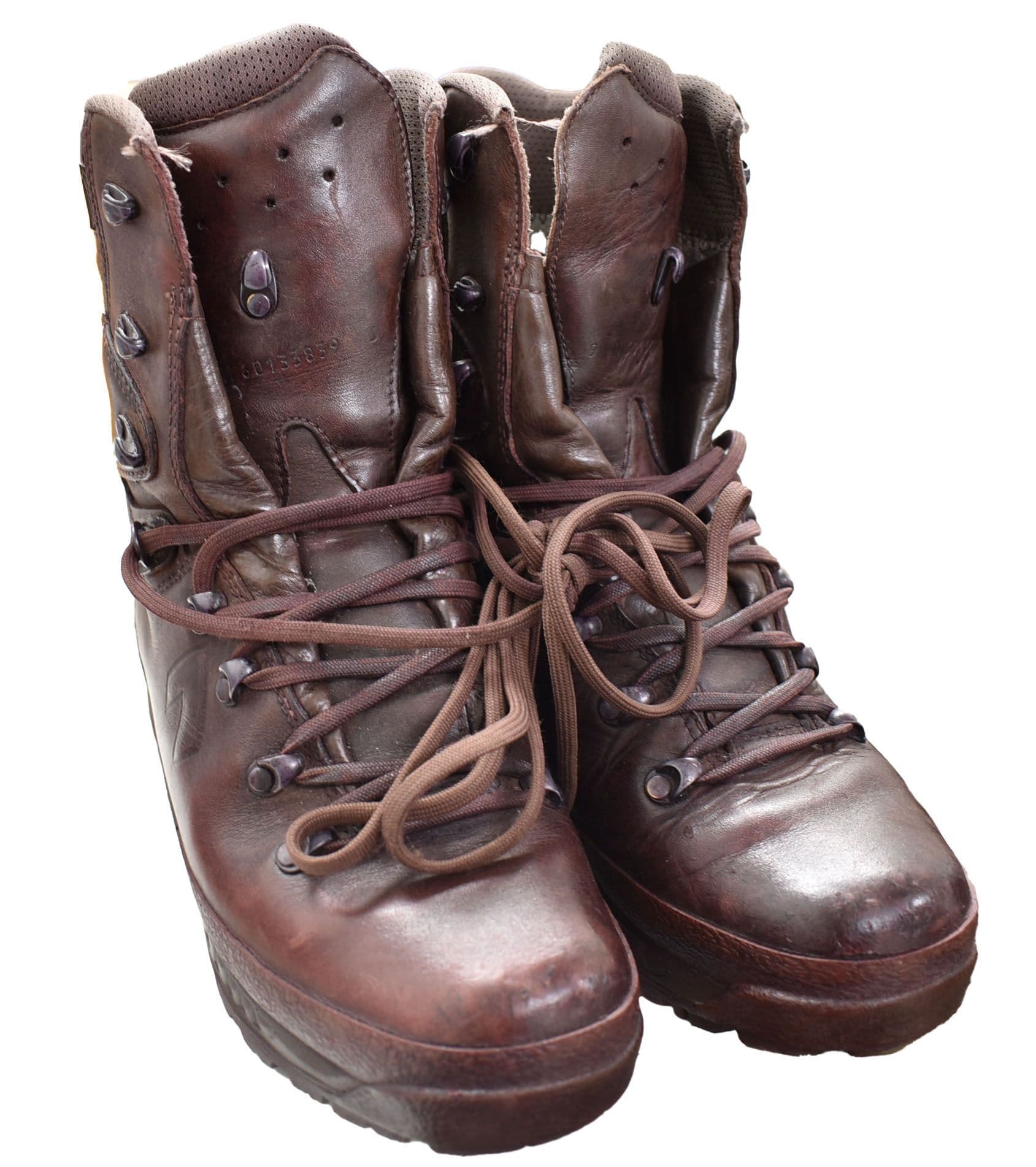 British Military Haix Brown Cold Wet Weather Boots