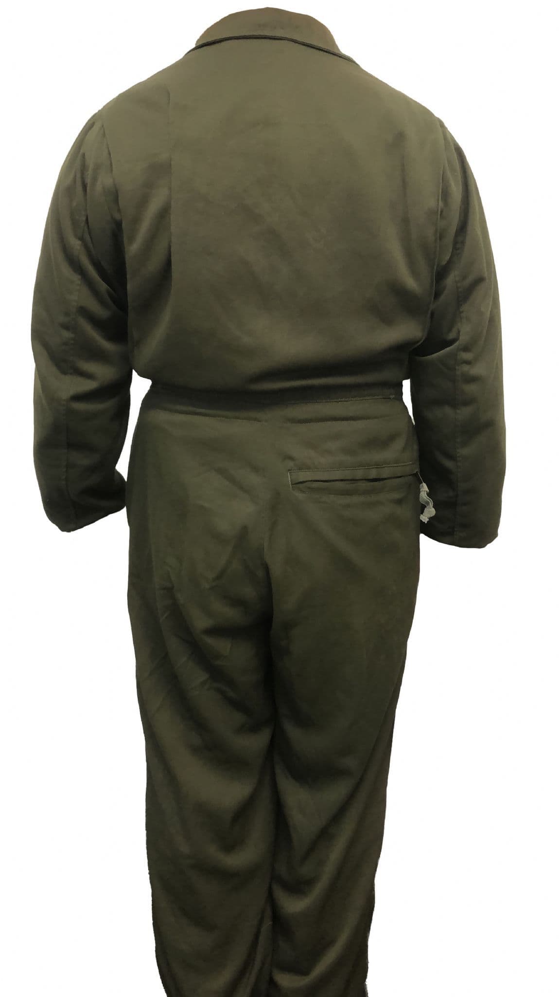 British Military Olive Cold Weather Mechanics Coverall / Overall