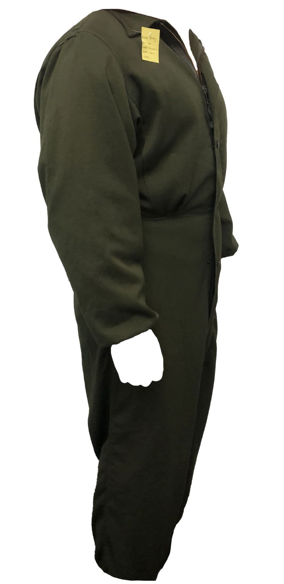 British Military Olive Cold Weather Mechanics Coverall / Overall