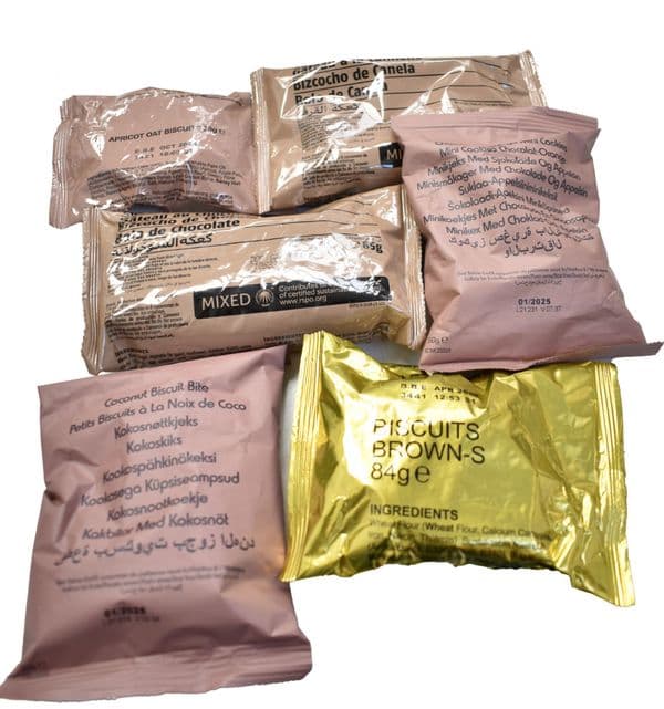 British Military Ration Pack Accessories Various Items