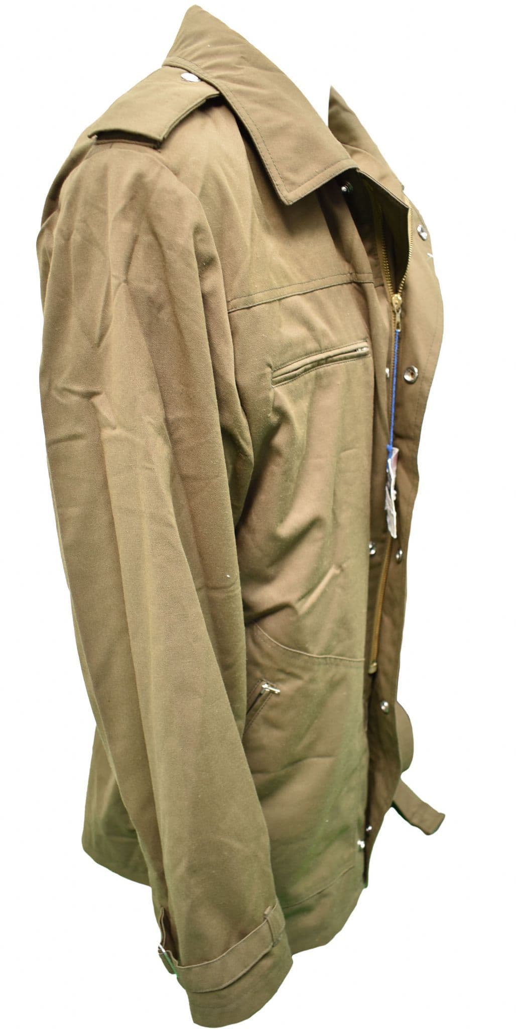 Czech Military Olive Green Field Coat