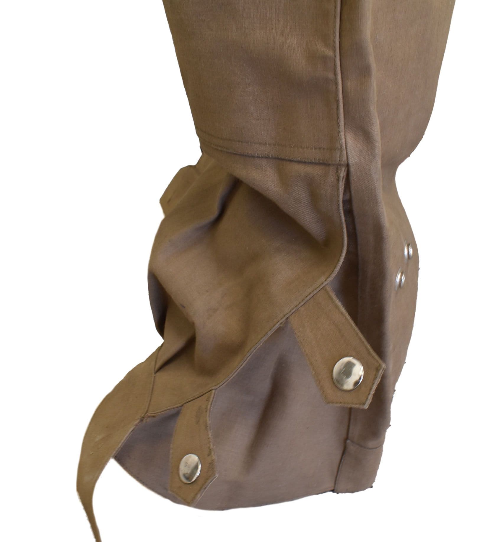 Czech Military Tan Waxed Cotton Overalls