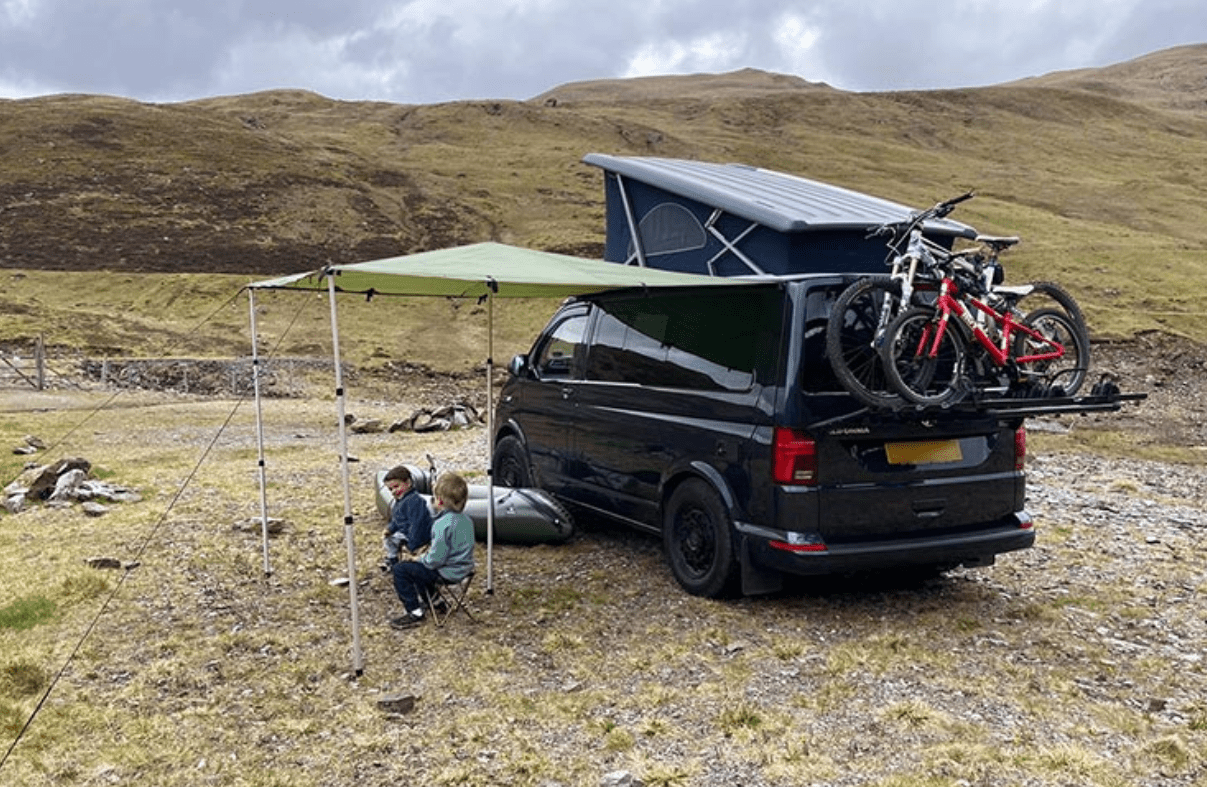 DD Hammocks Campervan Tarp Olive Green