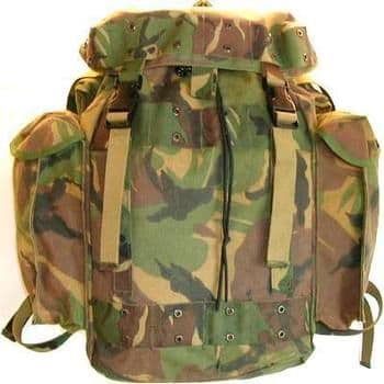 Dpm top patrol pack