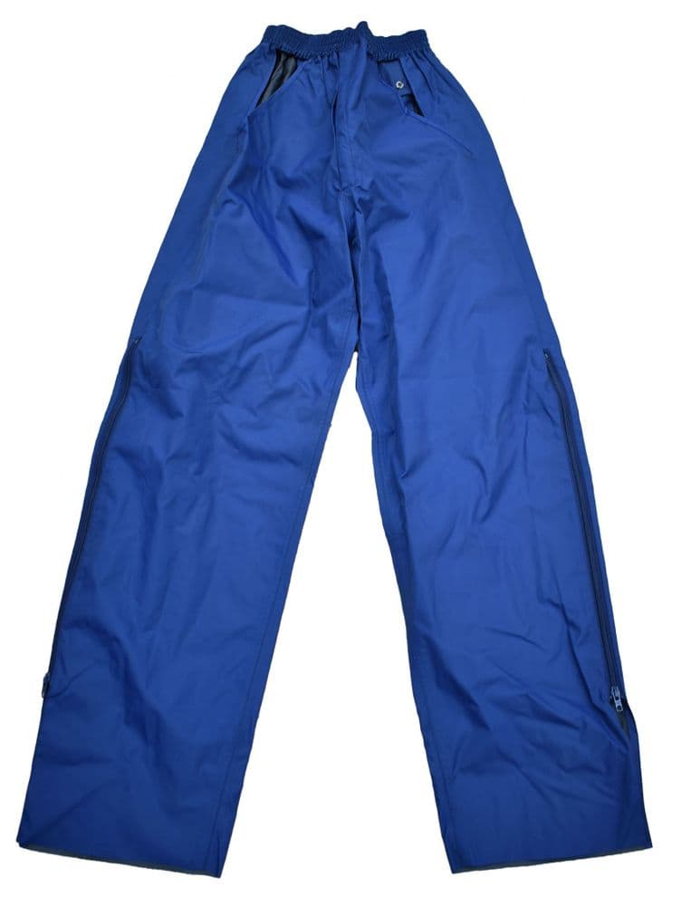 Ex Military Waterproof Trousers Navy Blue Style 4