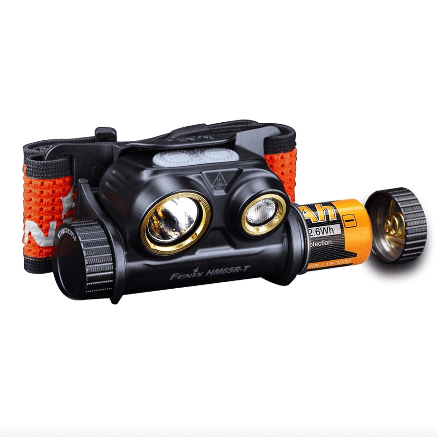Fenix Torches HM65RT 1500 Lumen High Performance Trail Running Headlamp