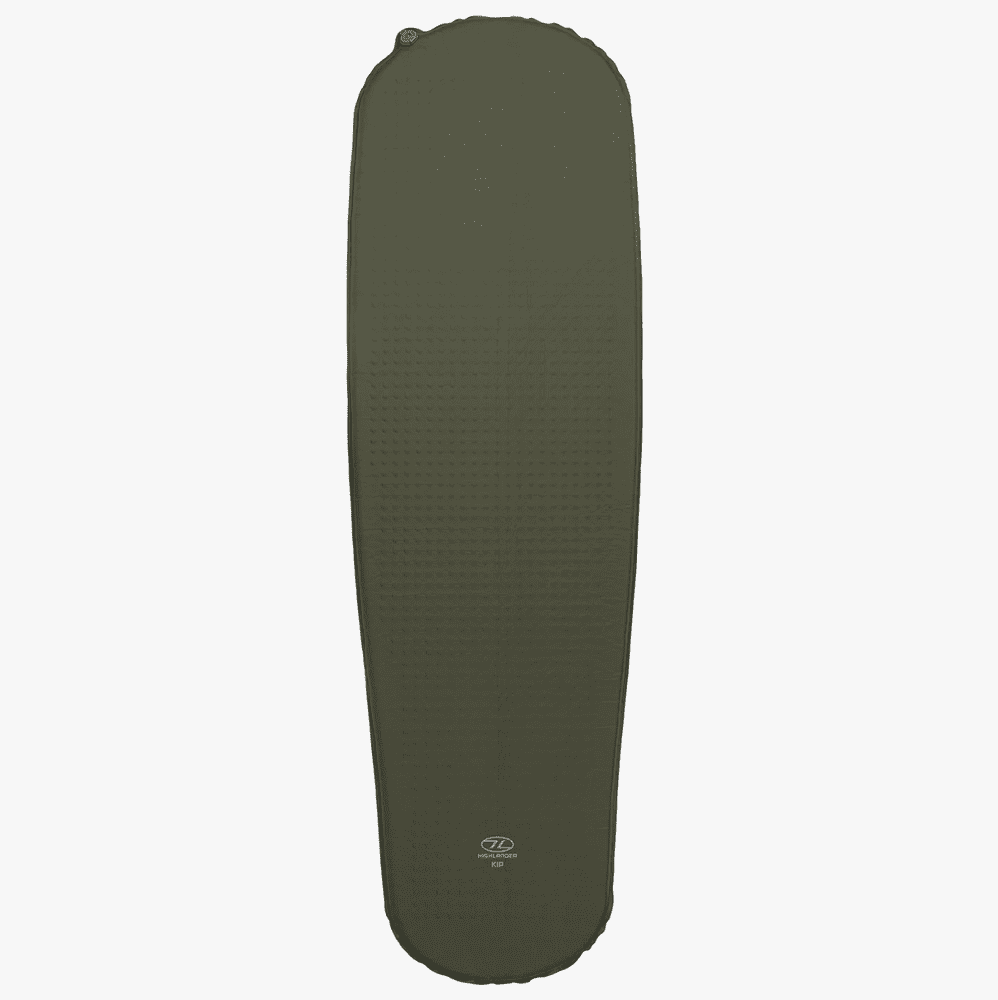 Highlander Kip Self Inflating Sleeping Mat Olive