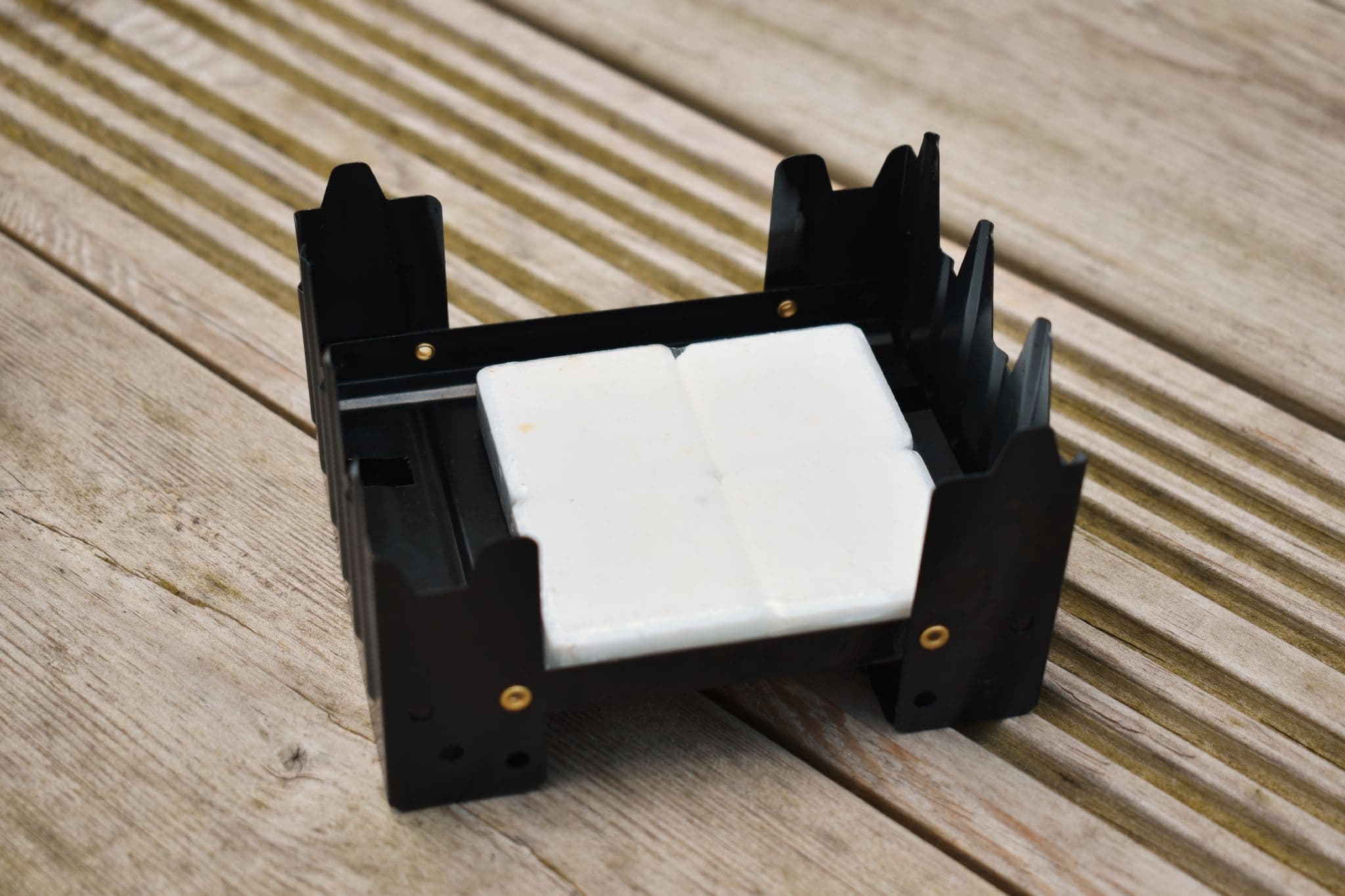 Solid Fuel Cooker + 4 Hexamine Tablets Preppers Survival cooker Food