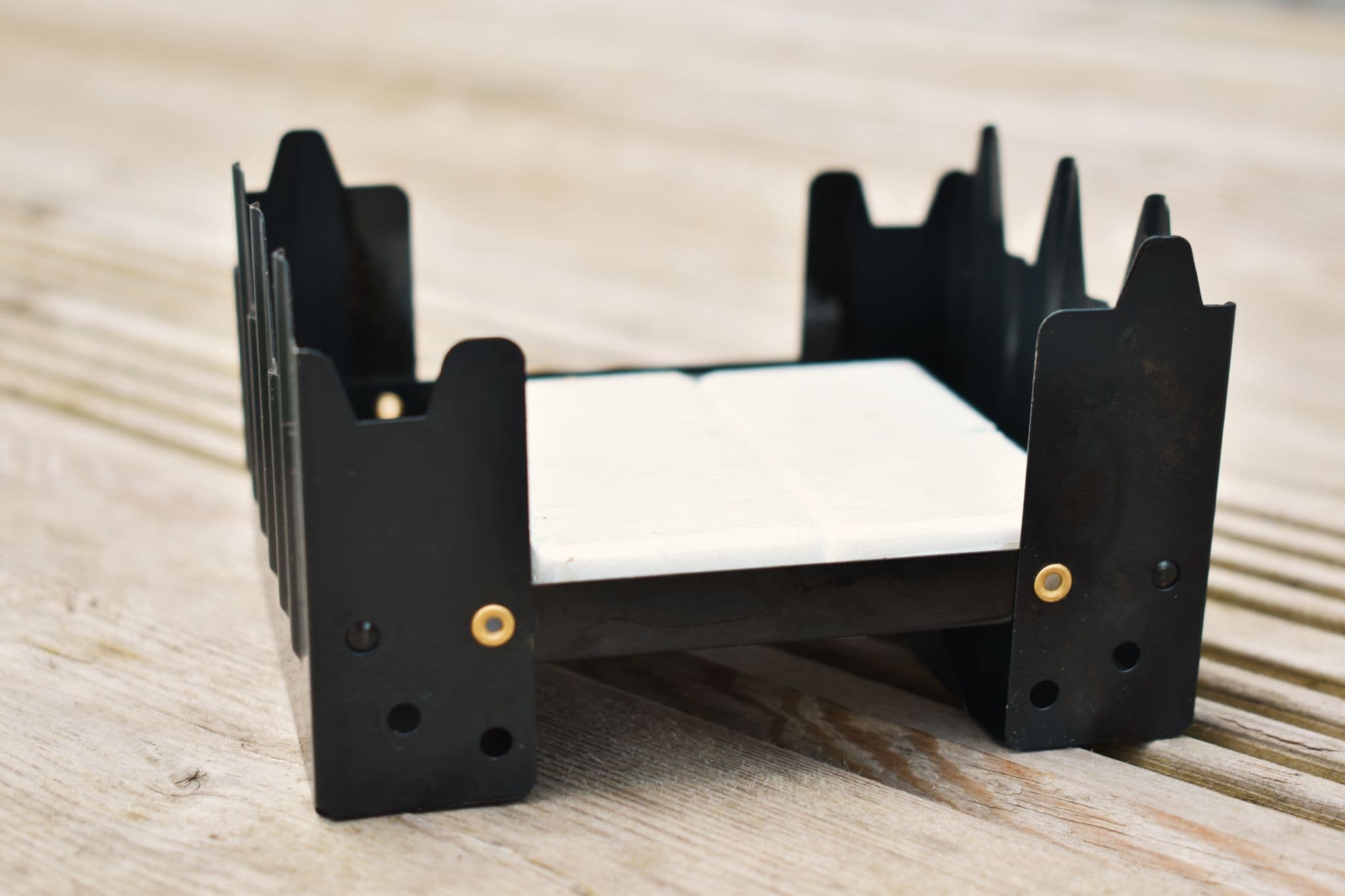 Solid Fuel Cooker + 4 Hexamine Tablets Preppers Survival cooker Food