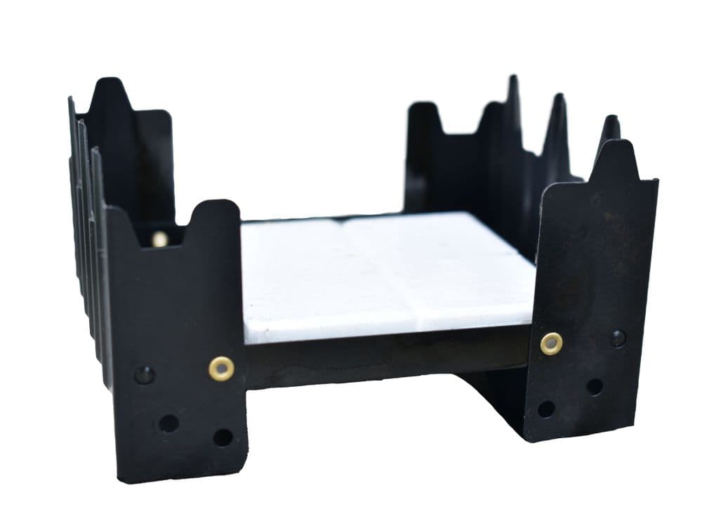 Solid Fuel Cooker + 4 Hexamine Tablets Preppers Survival cooker Food