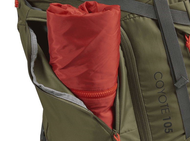 Kelty Coyote 105 Backpack Burnt Olive