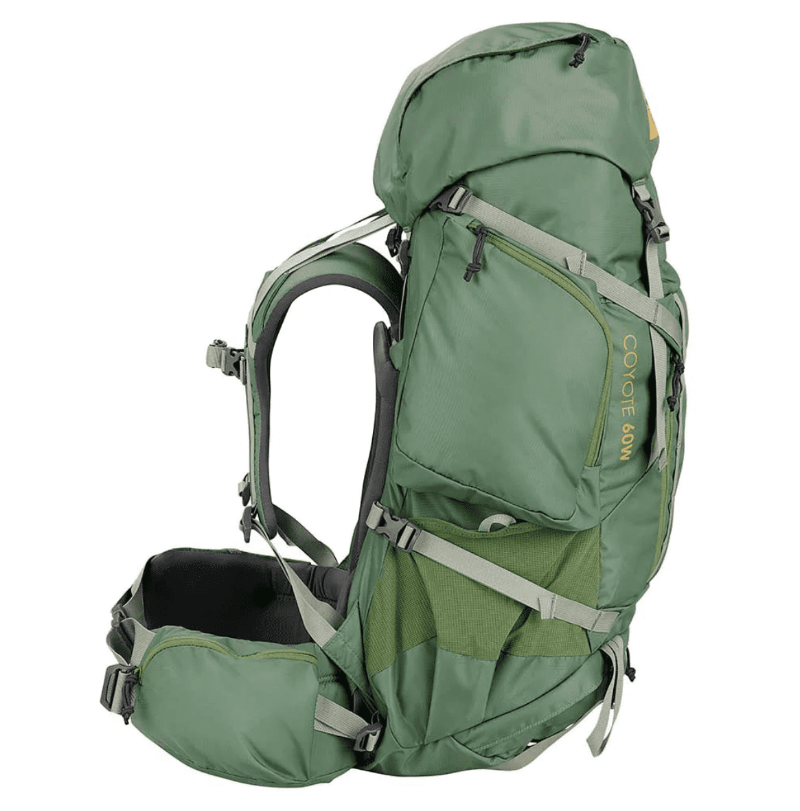 Kelty Coyote 60 Women s Backpack Dill / Iceberg Green