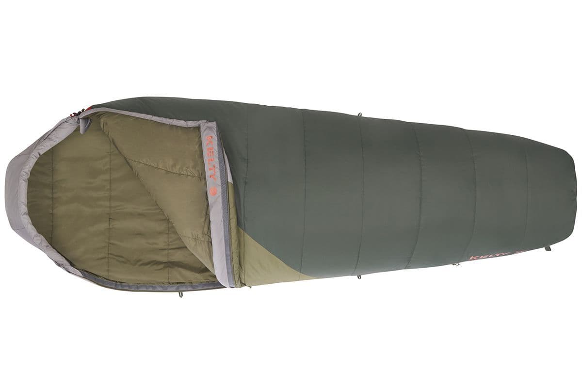 Kelty Stardust 30 Degree Sleeping Bag Green