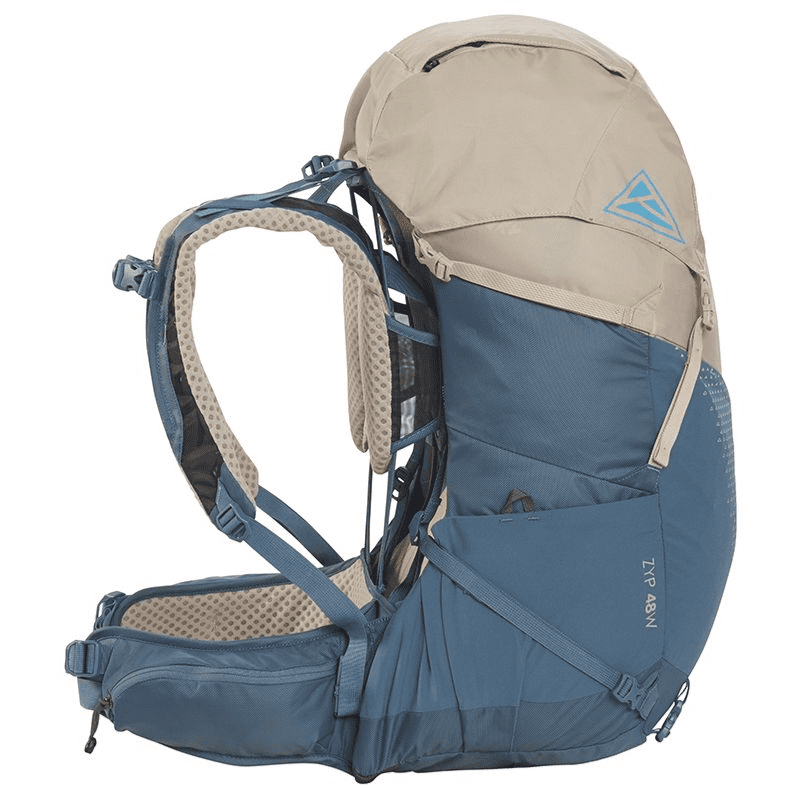 Kelty Zyp 48 Women s Backpack Sand Light Brown/ Tapestry Blue