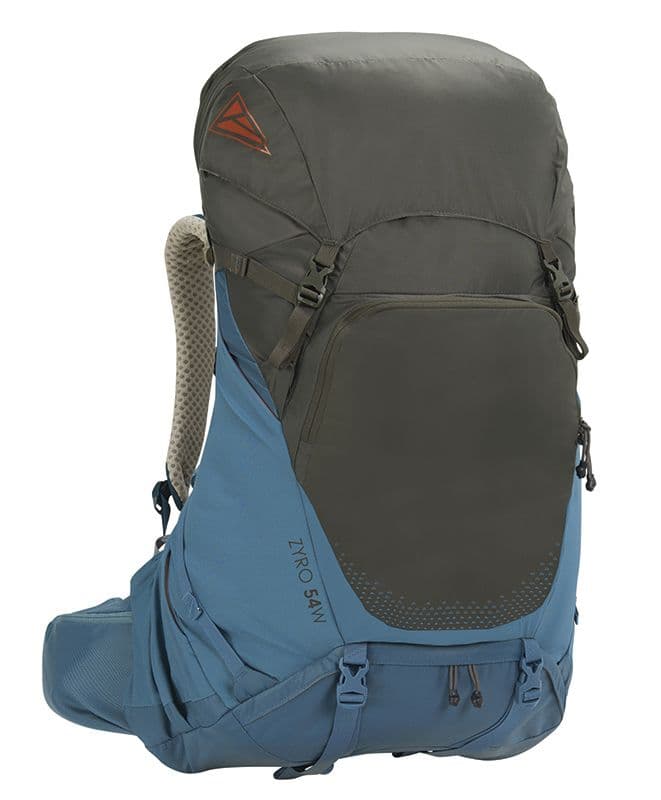 Kelty Zyro 54 Women s Backpack Beluga Brown/Tapestry Blue