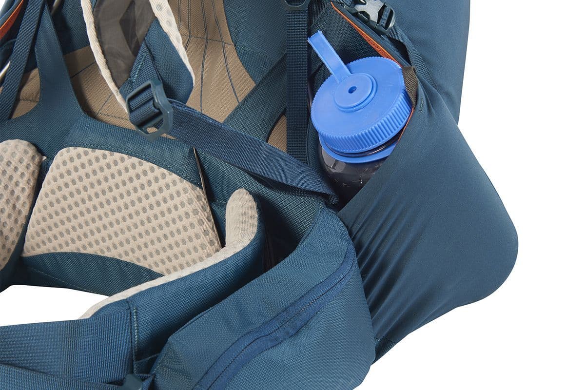 Kelty Zyro 58 Fallen Rock/Reflecting Pond Backpack Teal and Tan