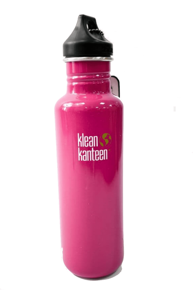 Klean Kanteen Classic Bottle With Loop Cap 800ml Active Pink