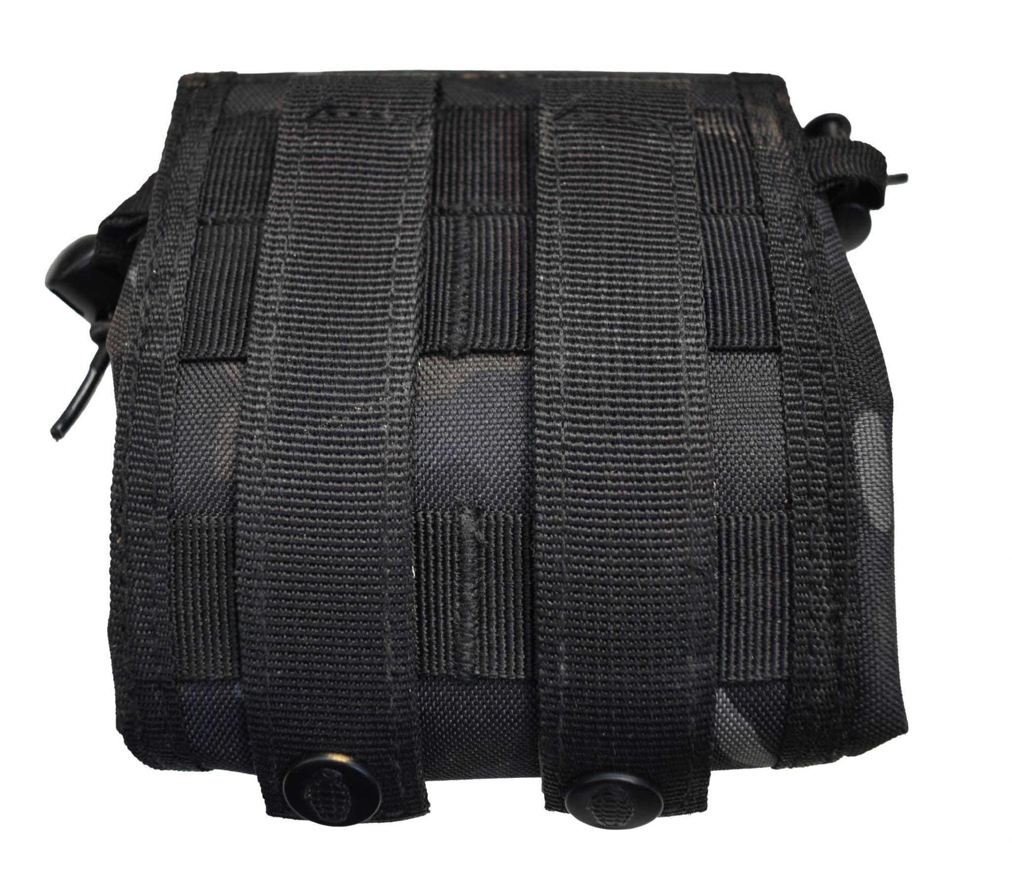 Kombat UK Folding Ammo Dump Pouch BTP Black Grade 1