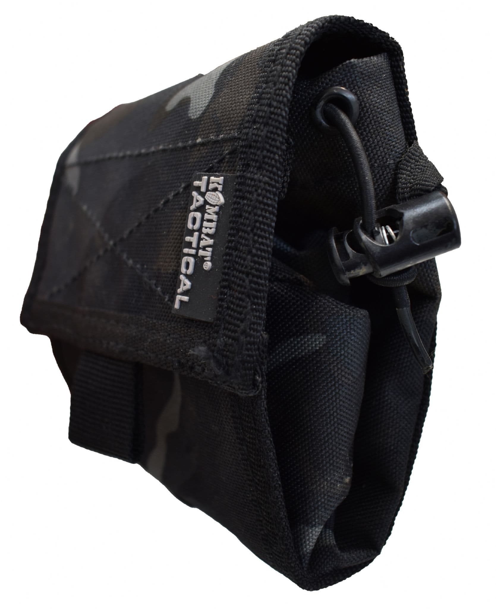 Kombat UK Folding Ammo Dump Pouch BTP Black Grade 1
