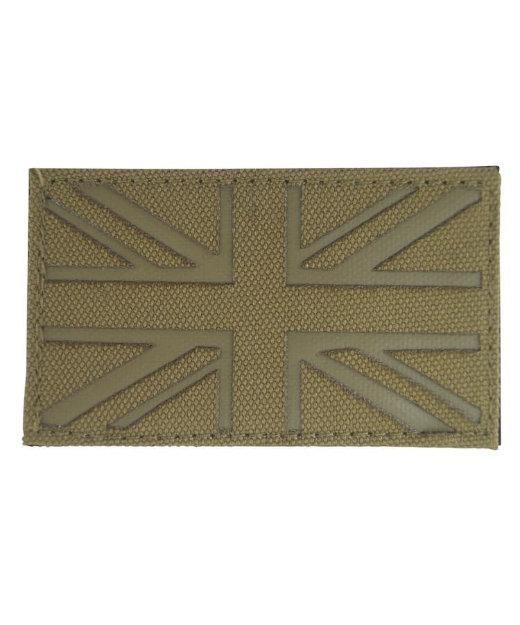 Kombat UK Laser-Cut Patch Set - Coyote | Preppers Shop UK