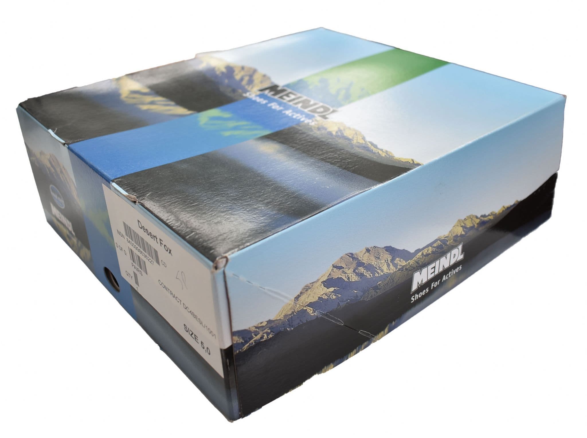 Meindl Military Desert Fox Tactical Boots Brand New