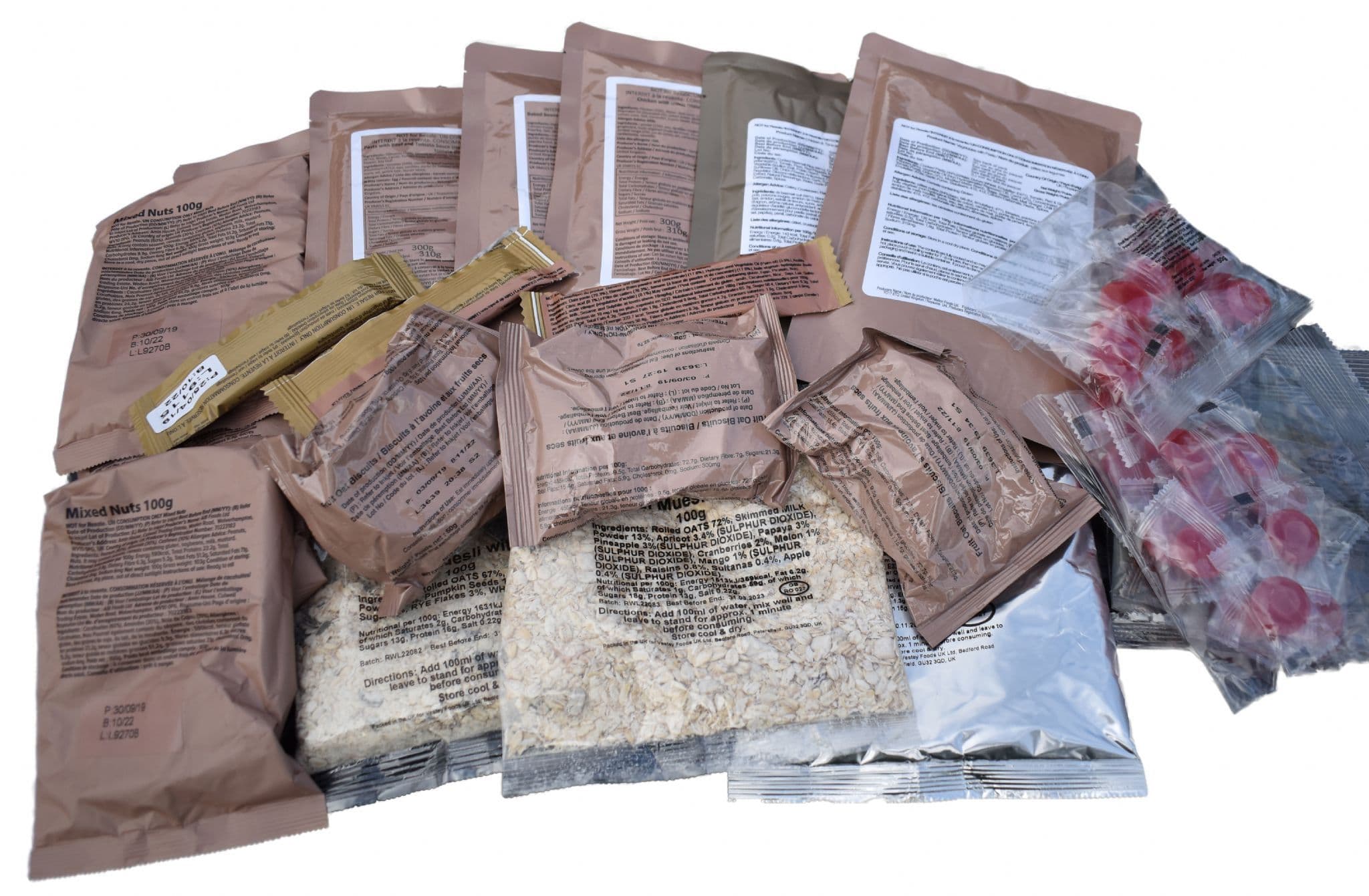 Preppers 3 Day Ration Bundle