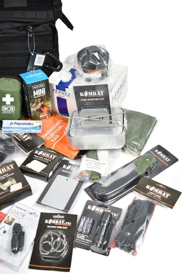 Preppers Shop Ultimate Bug Out Bag