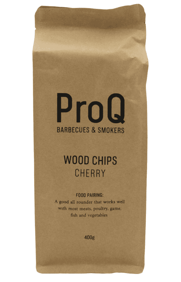 ProQ Smoking Wood Chips 400g Cherry