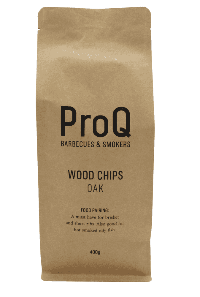 ProQ Smoking Wood Chips 400g Oak