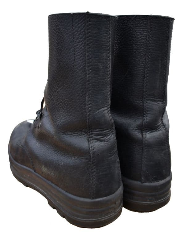 Swiss Military Black Para Boots Grade 1