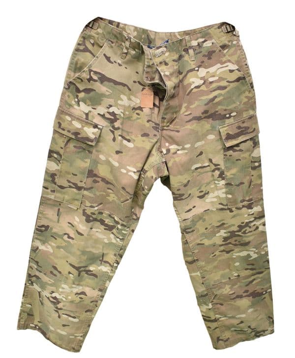 US Military ACU Multicam OCP Ripstop Trousers