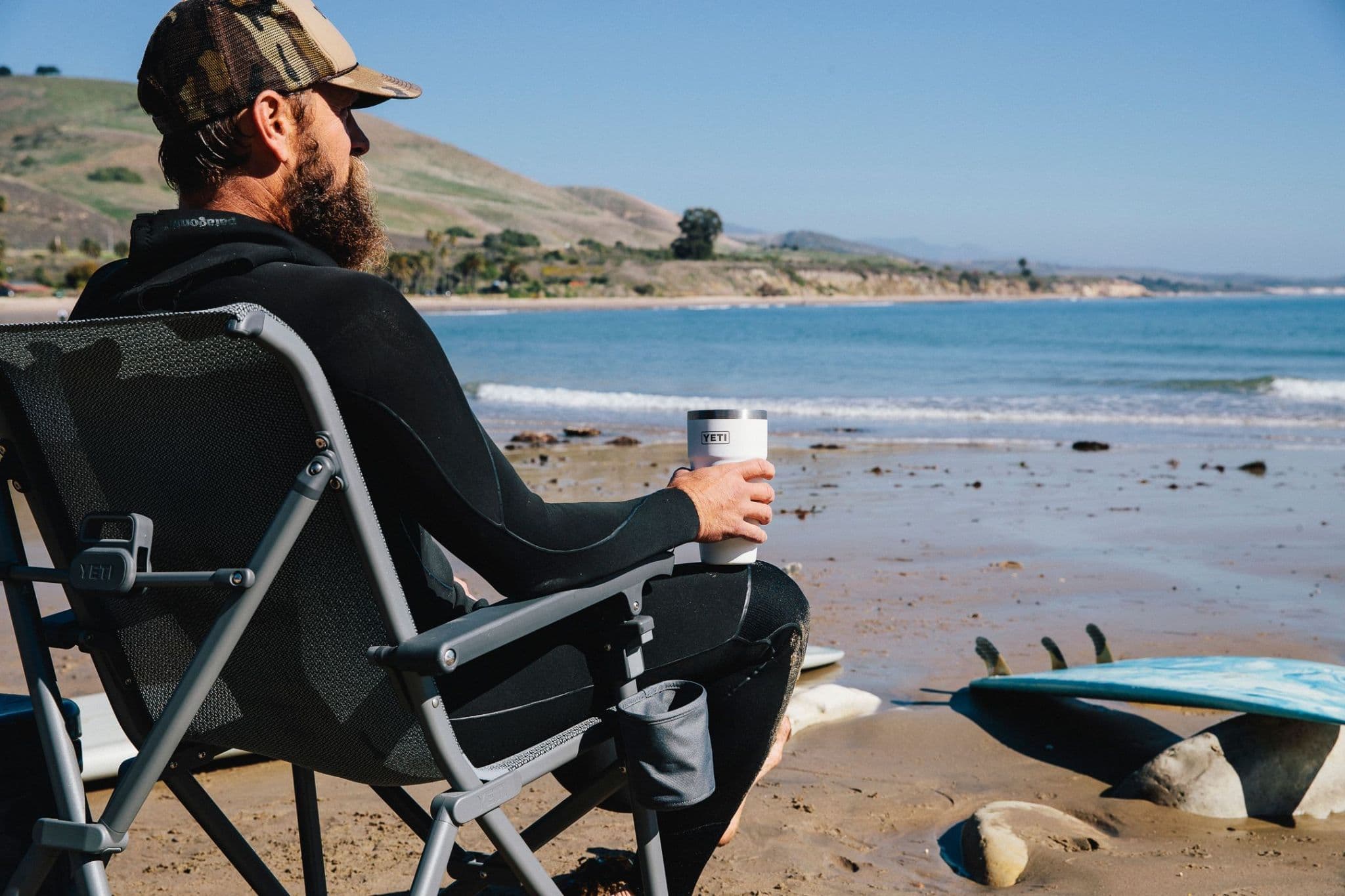 YETI Trailhead Folding Camp Chair Charcoal