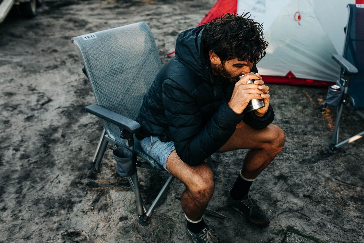 YETI Trailhead Folding Camp Chair Charcoal